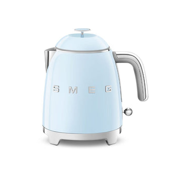 Smeg - Mini Hervidor | Azul Pastel | Años 50 | Hervidor Estándar Smeg