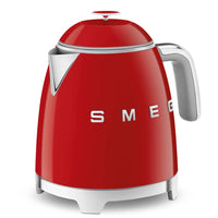 Smeg - Mini Hervidor | Rojo | Años 50 | Hervidor Hervidor Estándar Smeg