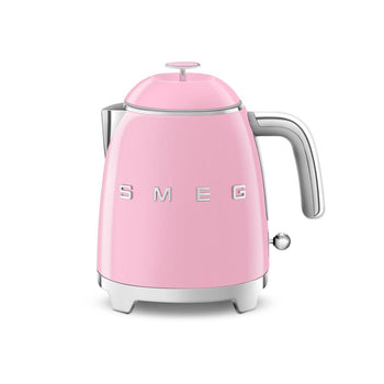 Smeg - Mini Hervidor | Rosa | Años 50 | Hervidor Hervidor Estándar Smeg