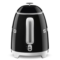Smeg - Mini Hervidor | Negro | Años 50 | Hervidor Hervidor Estándar Smeg