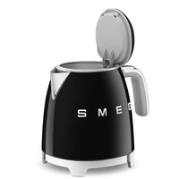Smeg - Mini Hervidor | Negro | Años 50 | Hervidor Hervidor Estándar Smeg