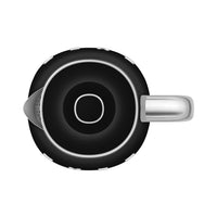 Smeg - Mini Hervidor | Negro | Años 50 | Hervidor Hervidor Estándar Smeg