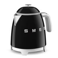 Smeg - Mini Hervidor | Negro | Años 50 | Hervidor Hervidor Estándar Smeg
