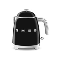 Smeg - Mini Hervidor | Negro | Años 50 | Hervidor Hervidor Estándar Smeg