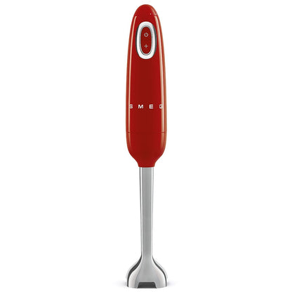 Smeg - Staafmixer | Rood | Jaren 50 | Staafmixer excl accessoires Staafmixer Smeg 