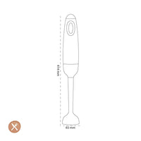 Batidora de mano Smeg | Roja | Años 50 | Batidora de mano (sin accesorios) Batidora de mano Smeg