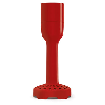 Smeg - Staafmixer | Rood | Jaren 50 | Staafmixer met accessoires | Plus pakket Staafmixer Smeg 