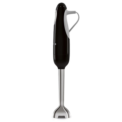 Batidora de mano Smeg | Negra | Años 50 | Batidora de mano con accesorios Batidora de mano Smeg