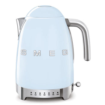 Hervidor Smeg | Azul pastel | Años 50 | Hervidores de agua variables Hervidor Smeg