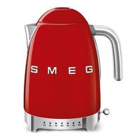 Hervidor Smeg | Rojo | Años 50 | Hervidores de velocidad variable Hervidor Smeg