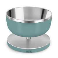 Báscula digital SMEG de 5 kg, color verde esmeralda.