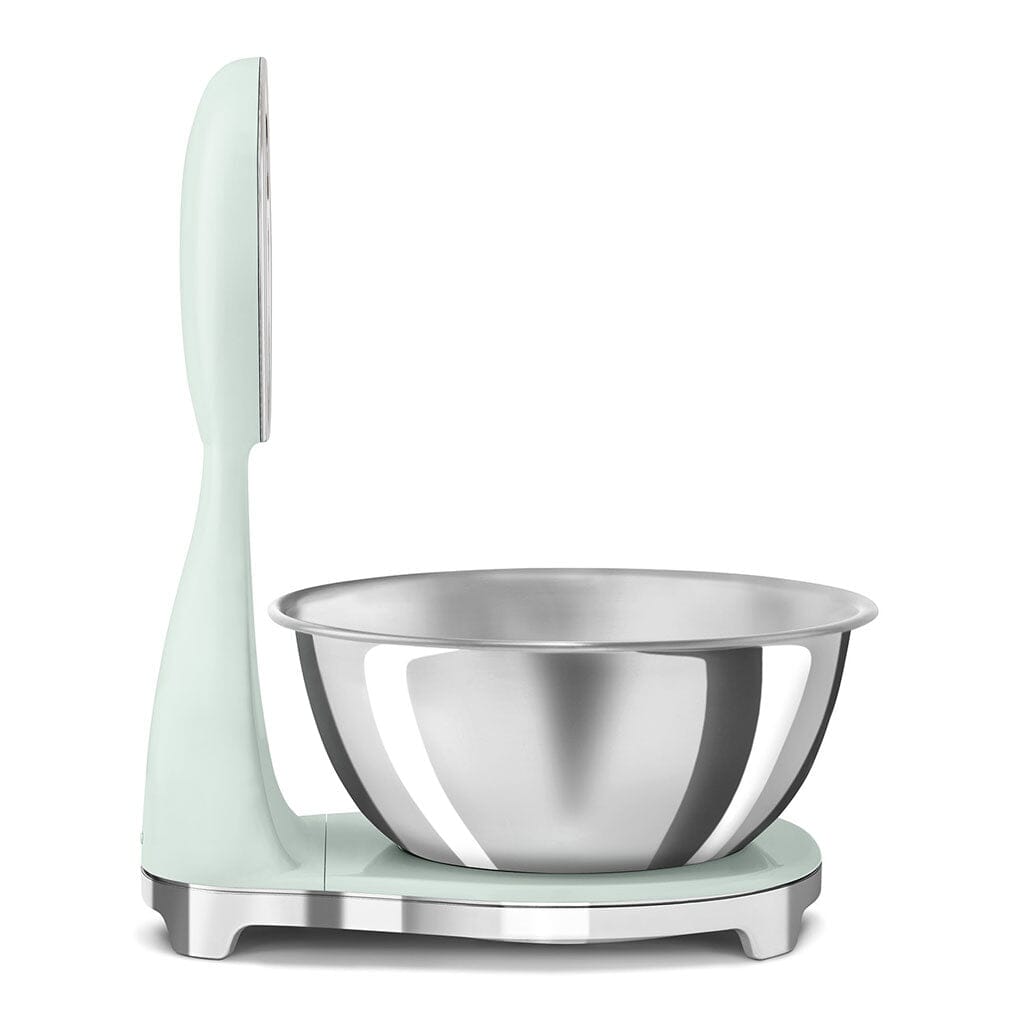 SMEG - Báscula digital de cocina verde agua de los años 50 Smeg