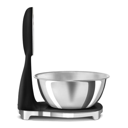Báscula digital SMEG, báscula de cocina negra de los años 50 Smeg