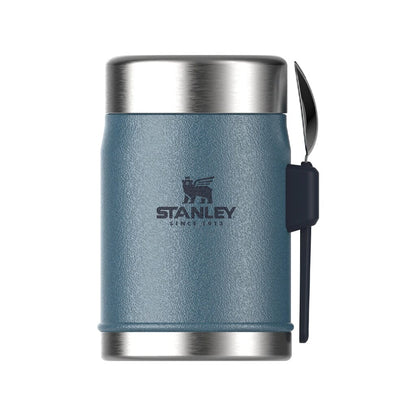 Stanley - De Legendarische Voedselpot en Spork 0,4L Hammertone Lake Stanley 