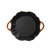 Staub - Braadpan Pompoen - Kaneel - 24 cm Braadpan Staub 