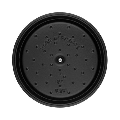 Cocotte basse Staub 28 cm noire