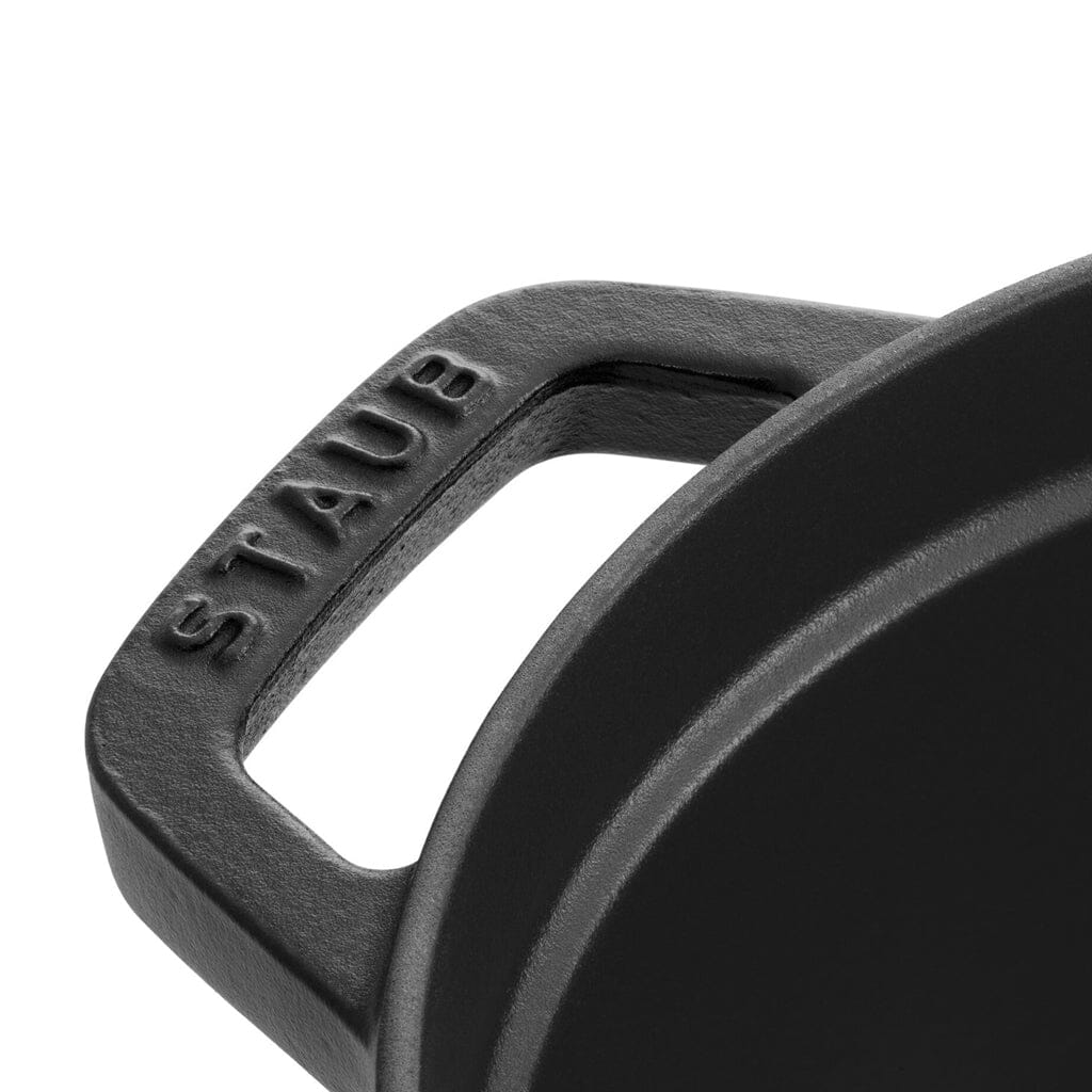 Cocotte basse Staub 28 cm noire