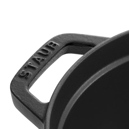 Cocotte basse Staub 28 cm noire