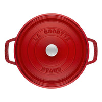 Staub - Cocotte redonda 26 cm - cerezo Staub