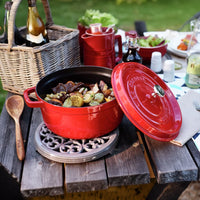 Staub - Cocotte redonda 26 cm - cerezo Staub
