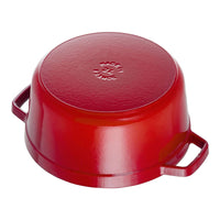 Staub - Cocotte redonda 26 cm - cerezo Staub