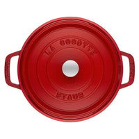 Staub - Cocotte redonda 28 cm - cerezo Staub