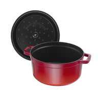 Staub - Cocotte redonda 28 cm - cerezo Staub