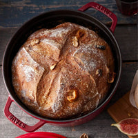Staub - Cocotte redonda 28 cm - cerezo Staub