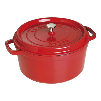 Staub - Cocotte redonda 28 cm - cerezo Staub