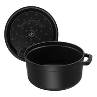 Staub - Cocotte redonda 28 cm - Staub negro