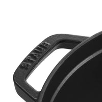 Staub - Cocotte redonda 28 cm - Staub negro