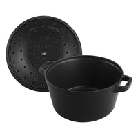 Staub - Stack Juego de 2 piezas 24 cm - negro Staub