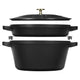 Staub - Pila 2-juego de piezas 24 cm - negro