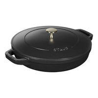Staub - Stack Juego de 2 piezas 24 cm - negro Staub
