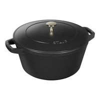 Staub - Stack Juego de 2 piezas 24 cm - negro Staub