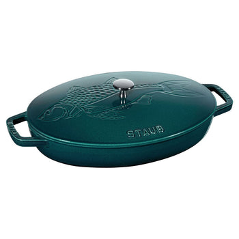 Staub - Sartén para pescado 31 cm La Mer Sartén para pescado Staub