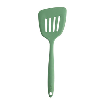 Tools2Cook - Espátula de silicona para hornear Espátula verde salvia Tools2Cook