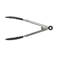 Tools2Cook - Siliconen Keukentang Black Pepper Serveertang Tools2Cook 