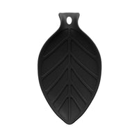 Tools2Cook - Soporte de silicona para cucharas Soporte para cucharas de pimienta negra Tools2Cook