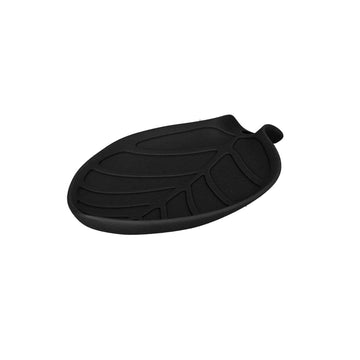 Tools2Cook - Soporte de silicona para cucharas Soporte para cucharas de pimienta negra Tools2Cook