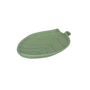 Tools2Cook - Soporte de silicona para cucharas, color verde salvia