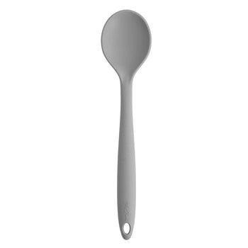 Tools2Cook - Cuchara de silicona para servir color gris nuez moscada Tools2Cook