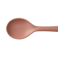 Tools2Cook - Cuillère en silicone rose framboise, louche Tools2Cook