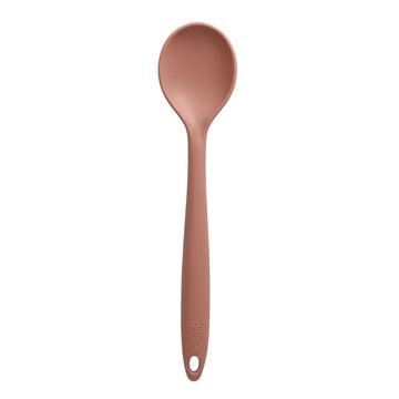Tools2Cook - Cuillère en silicone rose framboise, louche Tools2Cook