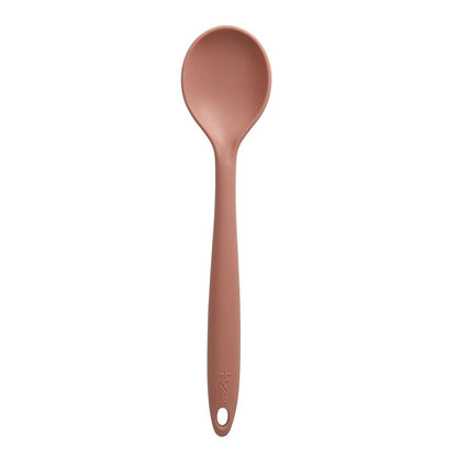 Tools2Cook - Cuillère en silicone rose framboise, louche Tools2Cook