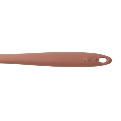 Tools2Cook - Cuillère en silicone rose framboise, louche Tools2Cook