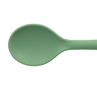 Tools2Cook - Cuchara de silicona verde salvia para servir Tools2Cook