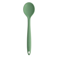Tools2Cook - Cuchara de silicona verde salvia para servir Tools2Cook