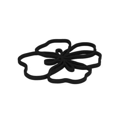 Tools2Cook - Posavasos de silicona Anemone Black Posavasos Tools2Cook
