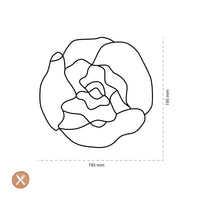 Tools2Cook - Posavasos de silicona con diseño de anémona y color lila Tools2Cook